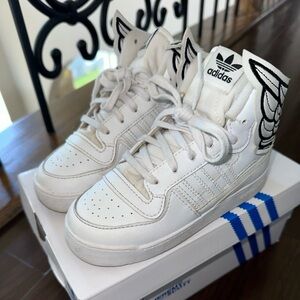 Jeremy Scott x adidas collab